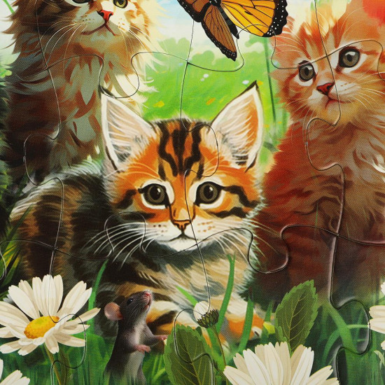Пазл «Котята»