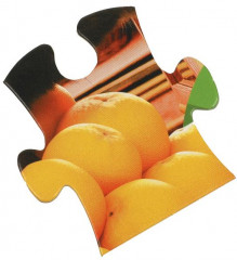 Пазл в рамке развивающий «Чебурашка» - Фото 3