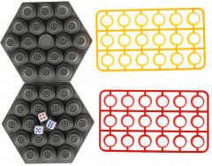 Игра настольная «Математическое лото» - Фото 1