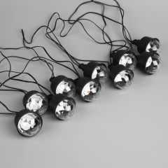 Гирлянда на солнечной батарее «Диско-шары» - Фото 5