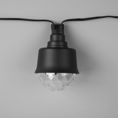 Гирлянда на солнечной батарее «Диско-шары» - Фото 7