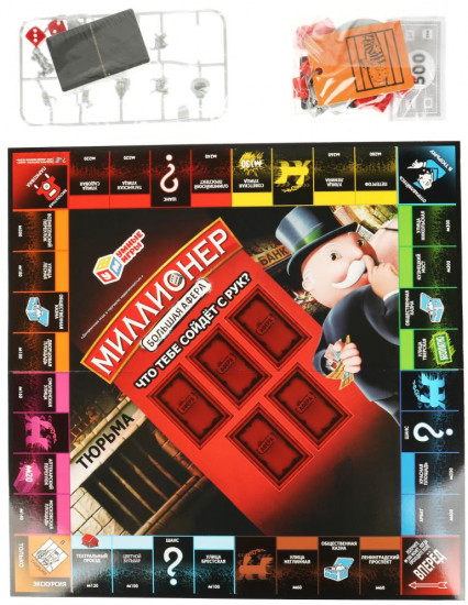 Игра настольная «Миллионер»
