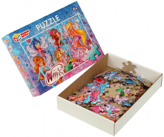 Пазл «Winx»