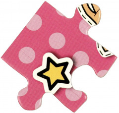 Пазл « Весёлые подружки» - Фото 1