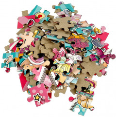 Пазл « Весёлые подружки» - Фото 2