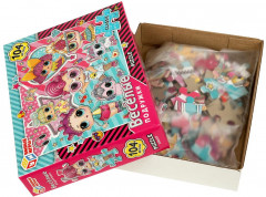 Пазл « Весёлые подружки» - Фото 3