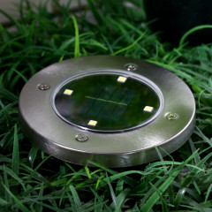 Светильник на солнечной батарее - Фото 1