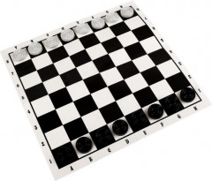 Игра настольная «Шашки» - Фото 1