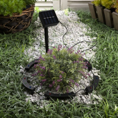 Светильник на солнечной батарее «Обруч» - Фото 2