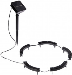 Светильник на солнечной батарее «Обруч» - Фото 3