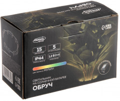 Светильник на солнечной батарее «Обруч» - Фото 8