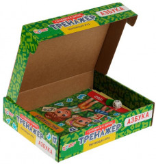 Игра обучающая «Тренажёр. Азбука» - Фото 4