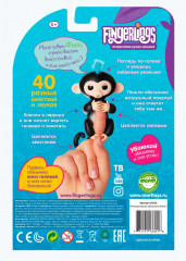 Интерактивная игра FINGERLINGS «Обезьянка Финн» - Фото 1