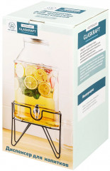 Диспенсер для напитков с краном «Glaskraft» - Фото 5