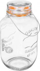 Диспенсер для напитков с краном «Glaskraft» - Фото 1