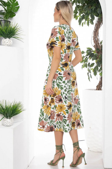 Платье женское «Кокетливая»