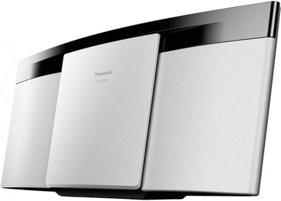 Центр музыкальный Panasonic SC-HC200EE-W