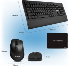 Набор беспроводной KB-C3800W - Фото 11