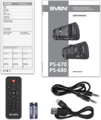 Акустическая система PS-680 - Фото 7