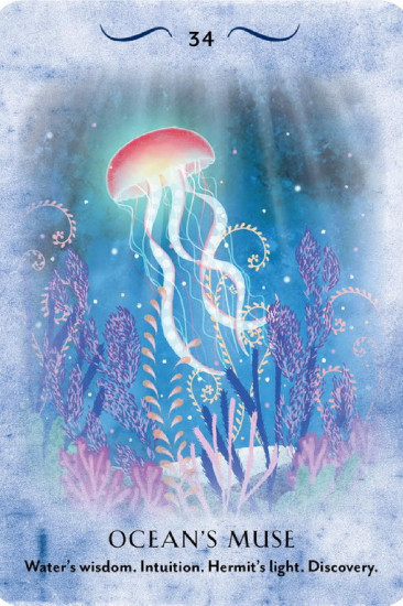 Pure Magic Oracle. Cards for Strength, Courage and Clarity