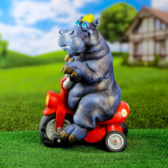 Садовая фигура «Бегемотик Илюша» - Фото 1