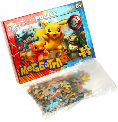 Пазл классический «Мегабаттл» - Фото 1