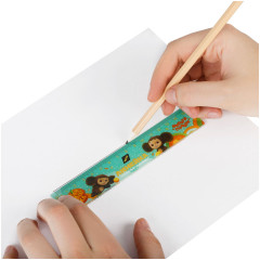 Линейка с волнистым краем «Чебурашка» - Фото 2