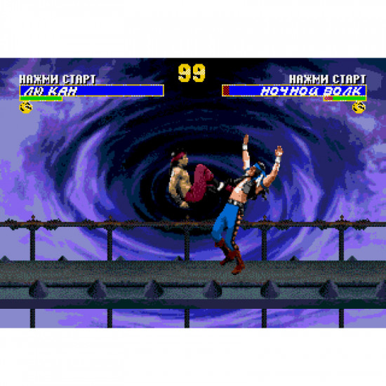 Картридж Mortal Kombat 3 Ultimate