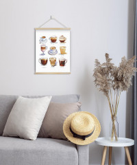 Настенное подвесное панно «Кофе» - Фото 1