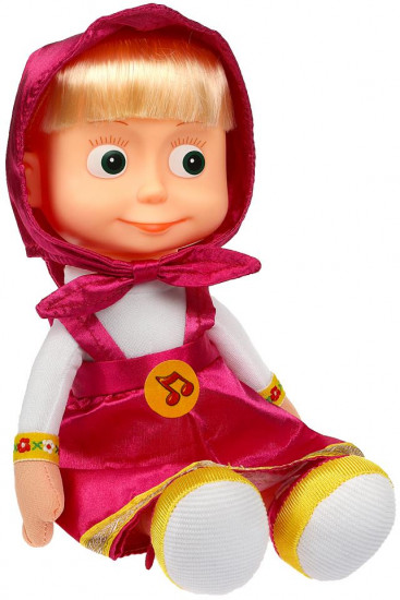Игрушка мягкая интерактивная