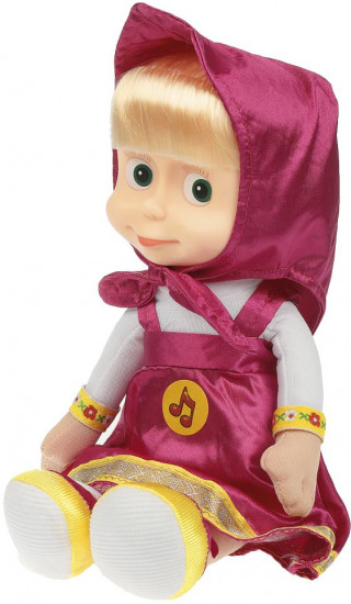 Игрушка мягкая озвученная