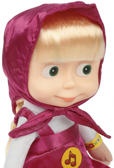 Игрушка мягкая озвученная