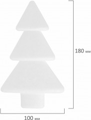 Пенопластовая заготовка для творчества «Ёлочки» - Фото 1