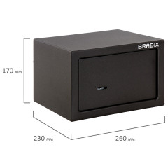 Сейф мебельный - Фото 3