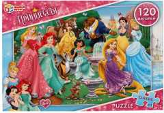 Пазл классический «Принцессы» - Фото 1