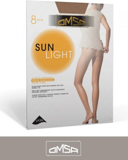 Колготки женские «Sun Light 8»