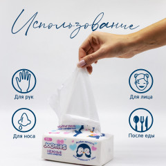 Салфетки бумажные трехслойные - Фото 4