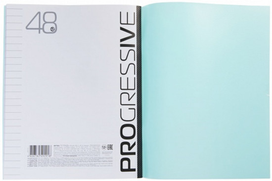 Тетрадь «Progressive»