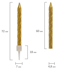 Набор свечей - Фото 4