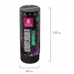 Хлопушка пружинная - Фото 4