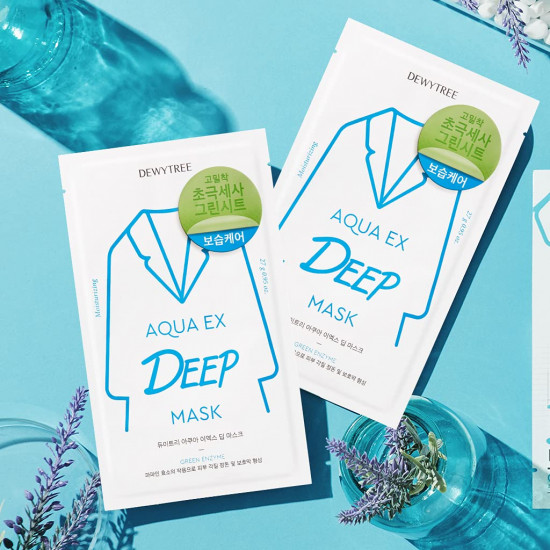 Маска для лица «Aqua EX Deep Mask»