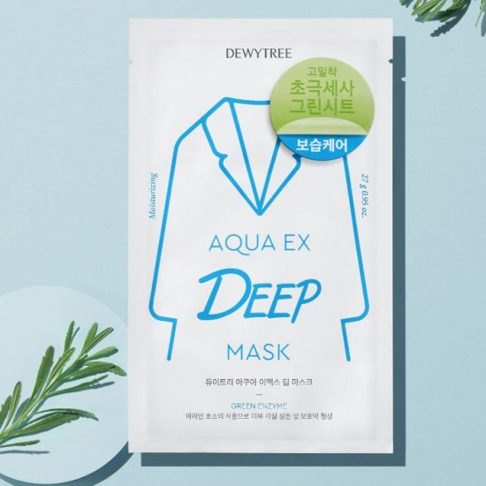Маска для лица «Aqua EX Deep Mask»
