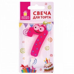Свеча-цифра 7 - Фото 2