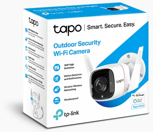 Камера видеонаблюдения уличная Tapo C310