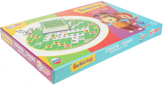 Игра настольная «Собери слово»