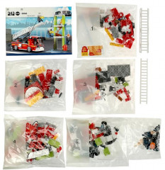 Конструктор «Пожарная машина + фигурки» - Фото 3