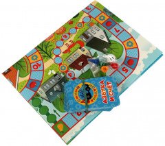 Игра настольная « Азбука и счёт» - Фото 1