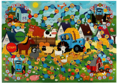 Игра настольная « Азбука и счёт» - Фото 2