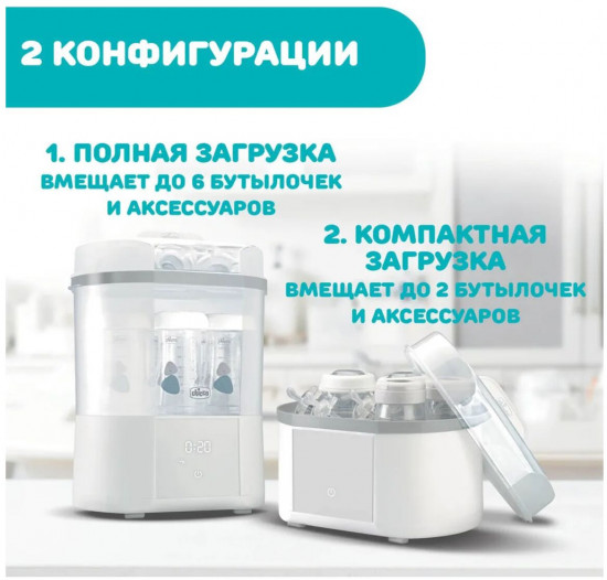 Стерилизатор электрический паровой с функцией сушки