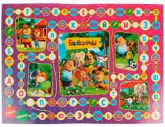 Игра-ходилка настольная «Азбука и счёт» - Фото 1